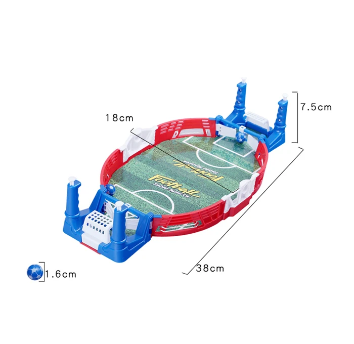 Забавная футбольная настольная аркадная игра интерактивная игрушка для детей Детская игра домашний офис Настольный топ-2 игрока