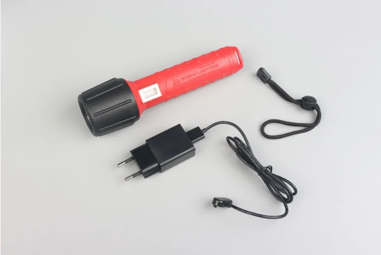 3 Вт 3100 мАч взрывозащищенный перезаряжаемый светодиодный фонарик SP-1, водонепроницаемый фонарик высокой мощности с CE+ IP68 водонепроницаемый