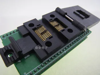 

Original YAMAICHI IC Test Seat IC51-0242-295-5 Burning Programmer SSOP24/DIP 1.0MM Socket Adapter