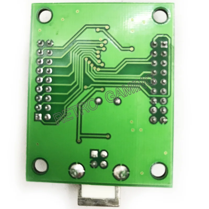 DIY 2 проигрывателя Аркада к USB контроллер адаптер джойстик разъем кабельная проводка комплект для MAME клавишное кодирующее устройство доска