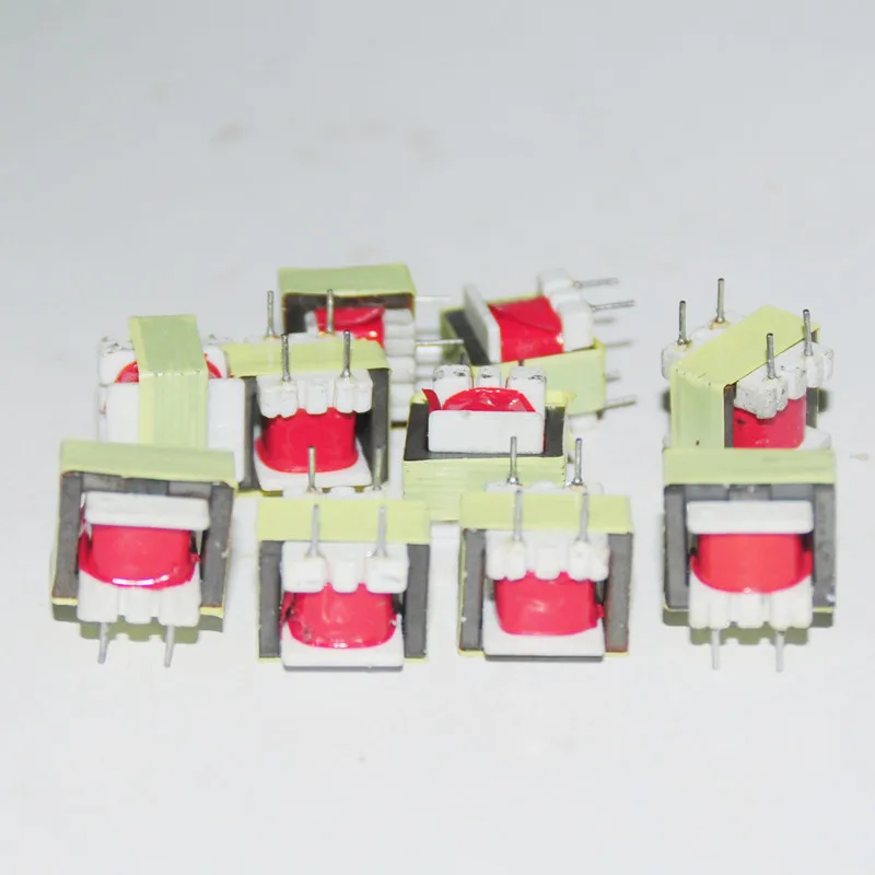 

50pcs Audio Isolation Transformer EE14 Transformateur Audio POS 1300 : 8 Ohm Ohms Transformador De Transformers Transformation
