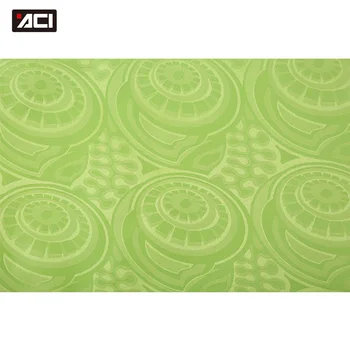 

ACI 10 Yards Bazin Riche Fabric Germany Green Color Ankara African Fabric Damask Shadda Jacquard Guinea Brocade Fabric Hot Sale