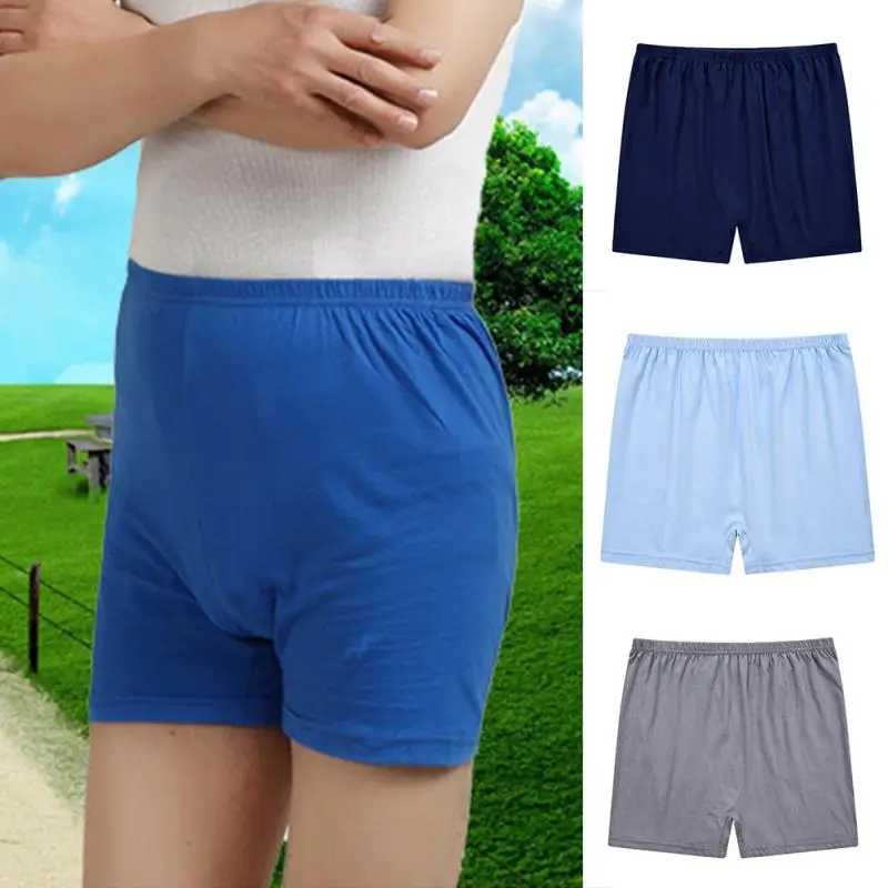 Men Underwears Clothing Boxers Shorts Loose Plus Size Shortsin Boxers