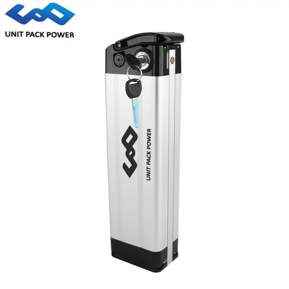

Shipping from Germany 36V 10Ah Silver Fish Electric Bicycle Battery 36V Lithium ion Battery Pack for 8-Fun 500W 250W BBS02 BBS01