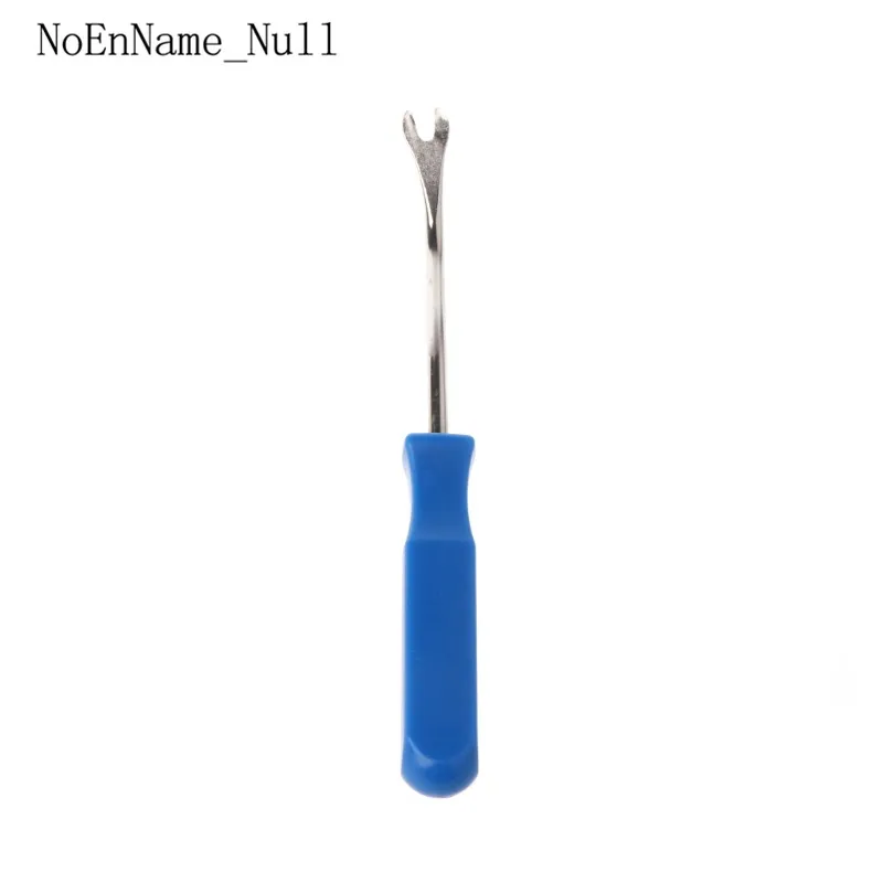

Car Door Interior Trim Clip Panel Upholstery Fastener Clip Remover Tool Screwdriver Nail Puller