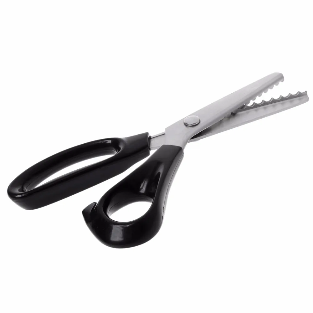 

Zig Zag Sewing Cut Dressmaking Tailor Shear Scissor Leather Craft Circle Teeth 3mm/4mm/5mm/7mm/10mm/18mm