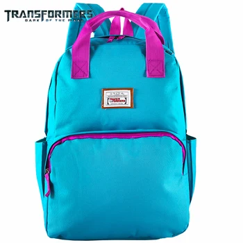 

TRANSFORMERS school bags Kids backpack children school backpack for boys girls Bright colors canvas casual style light weight