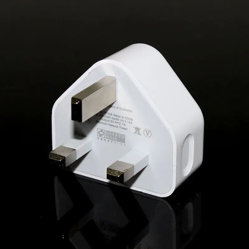 2 порта двойной USB сетевой адаптер для зарядного устройства iPhone 5 iPad|Зарядные