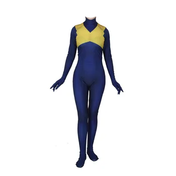

X-Men: Dark Phoenix Jean Grey Cosplay Costume Zentai Bodysuit Suit Jumpsuits Adult Kids