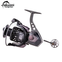 Рыбалка Катушка металлический бесщелевое Рыболовная катушка 18-ось рыболовная прокрутки прялка колесо левой рукой взаимозаменяемы 7500 г