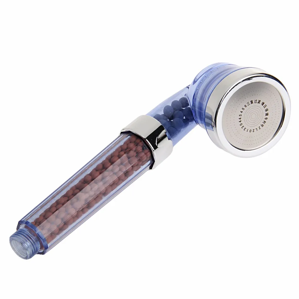 

Portable Water Shower Head Bath Saving Filter Sprinkler Spout Spray Hot Drop ship