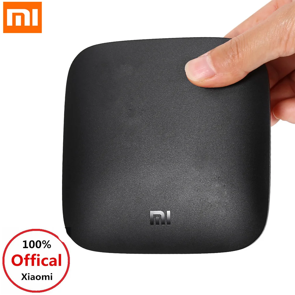 Xiaomi mi 3C ТВ коробка 4 К 64bit медиаплеер четырехъядерный Amlogic S905 ГБ rom Smart Android tv Box г 5 WiFi