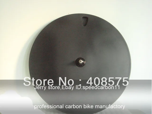 Best price at $585 Cheap full carbon fiber disc wheel for track or road rear wheel 700C wholesale price,tubular