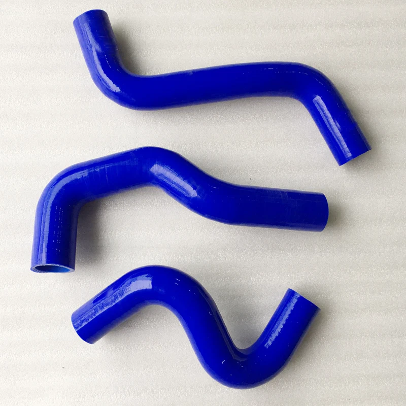 

Silicone Radiator Hose For Toyota Vits Yaris NCP91 NCP92 NCP93 2007- 2011 (3pcs) RED/BLUE/BLACK