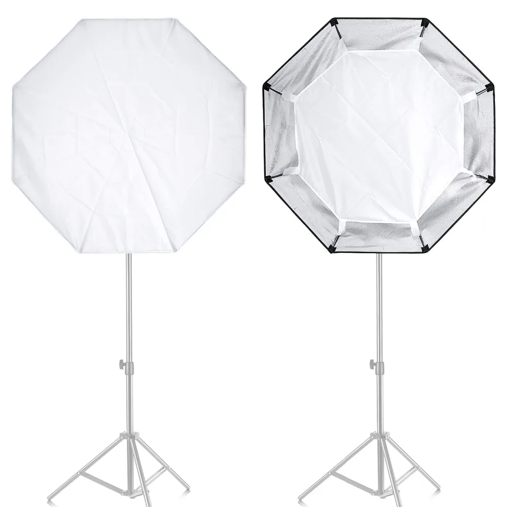 Neewer 3" x 30" 80 см X 80 см Octagon Umbrella Speedlite софтбокс с креплением Bowens для Nikon Canon sony Pentax Olympus