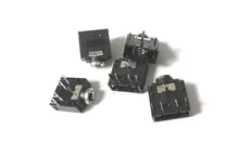 500pcs 1 8 3 5mm Stereo Jack Headphones Socket PCB Panel Mount 5PIN connector