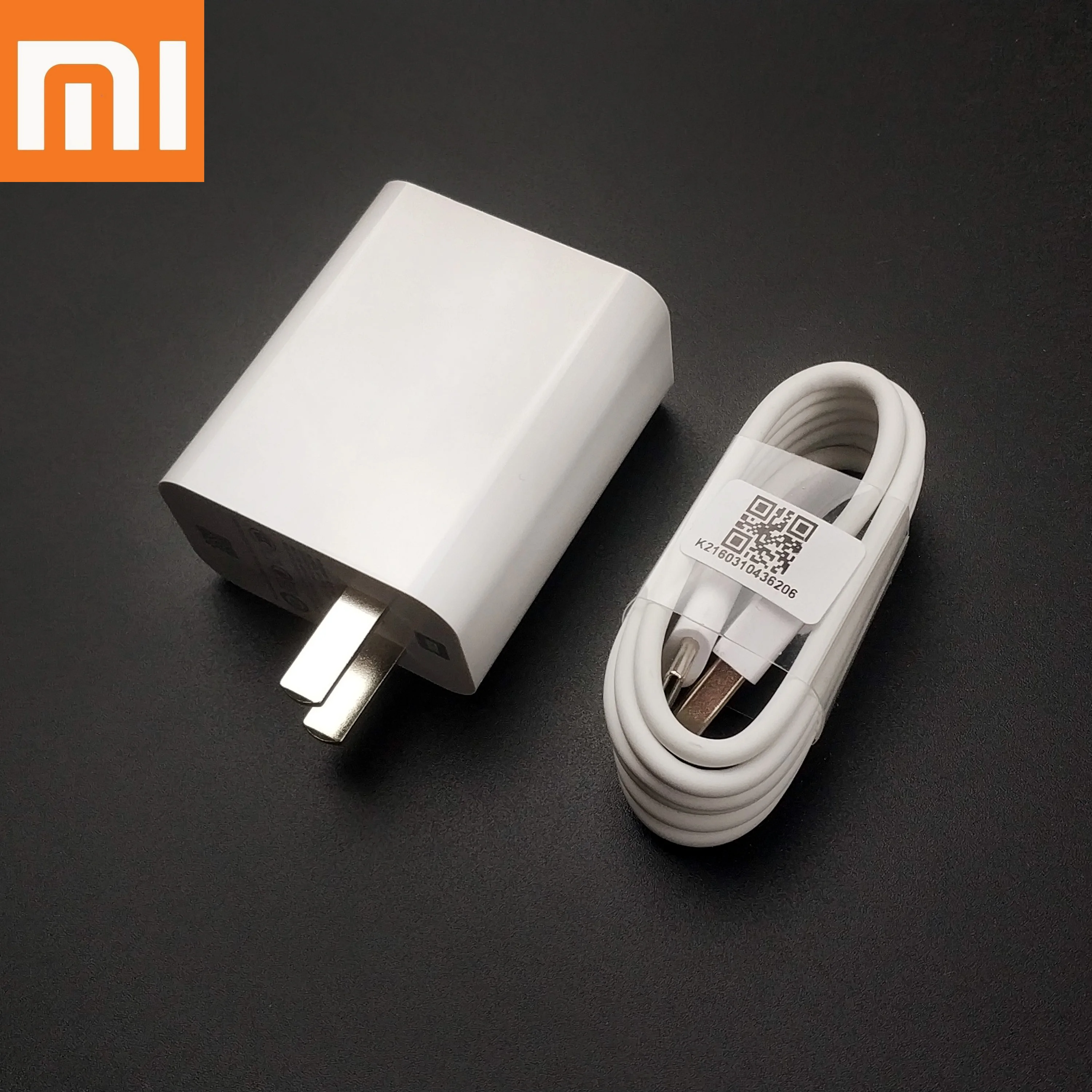 

Xiaomi Mi 9 Fast Charger Original 27W Quick 3.0 Travel Wall Charge adapter charge turbo For Mi 9 8 6 Mix 3 2s A2 A1 Pocophone f1