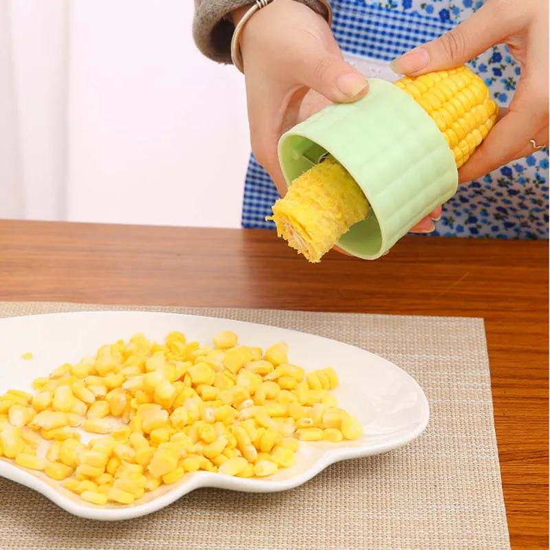 

Stainless steel Rapid Device Corn Kernels For Corn Threshing Corn Kernels Peeler Device Minimalist Kitchen Gadgets 19241