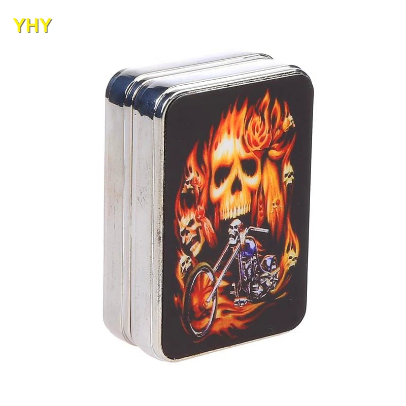 

Smoking Dogo Wholesale price 2 parts Herb Grinders Various Patterns Hand Herb Grinder Cuboid Poker Bob Pollen catcher Grinders