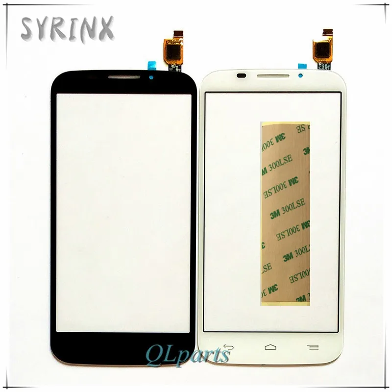 Syrinx + Tape Touch Screen Digitizer For Alcatel One POP S7 7045 OT7045 7045Y Panel Sensor Front Glass Touchscreen | Мобильные