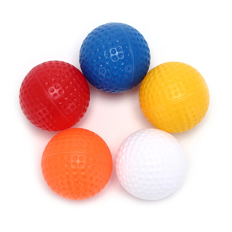 20pcs Outdoor Sports Plastic Golf Hollow Indoor Practice Training Golf