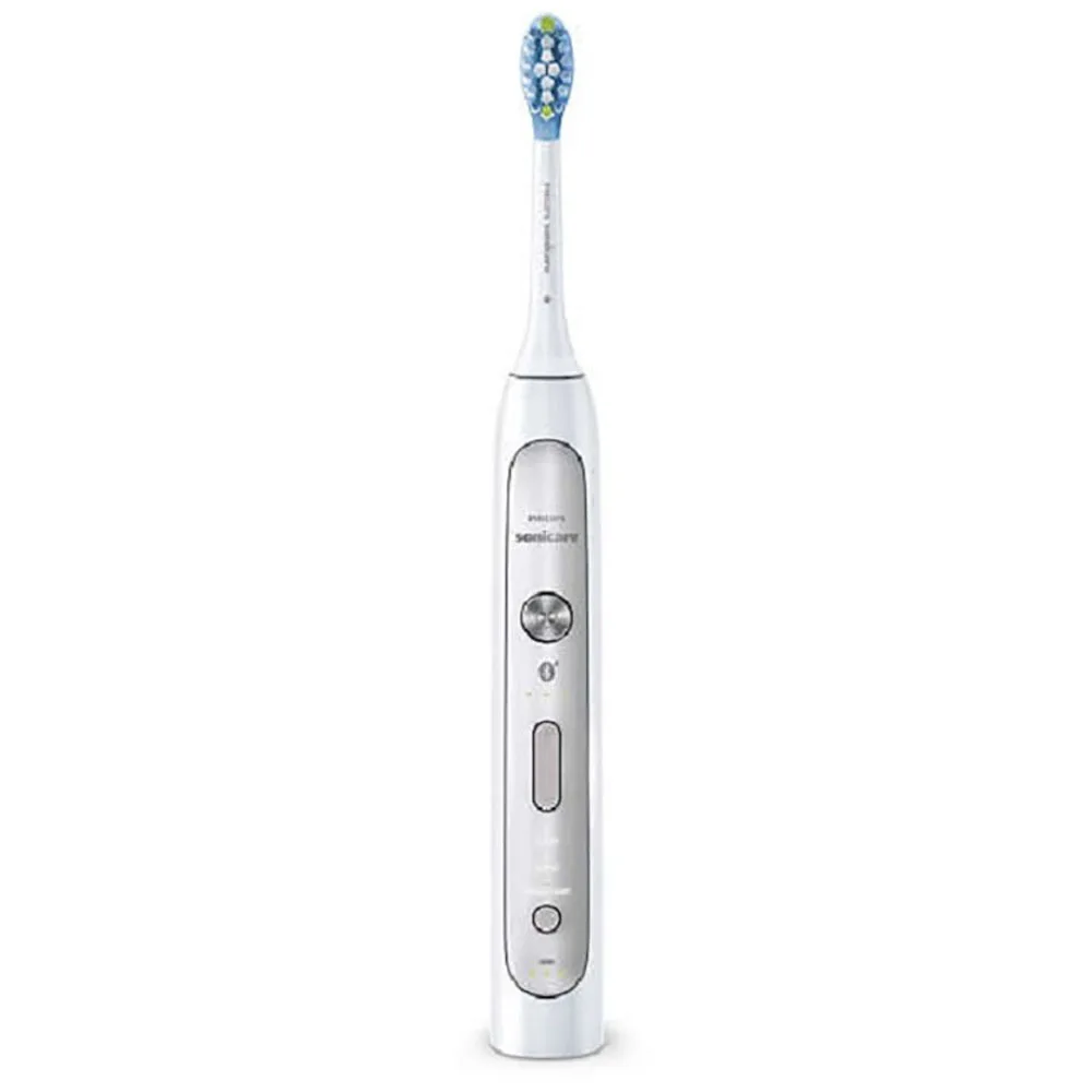 Электрическая зубная щетка Philips Sonicare FlexCare Platinum с подключением по Bluetooth, с приложением, умные датчики чистки HX9192/01