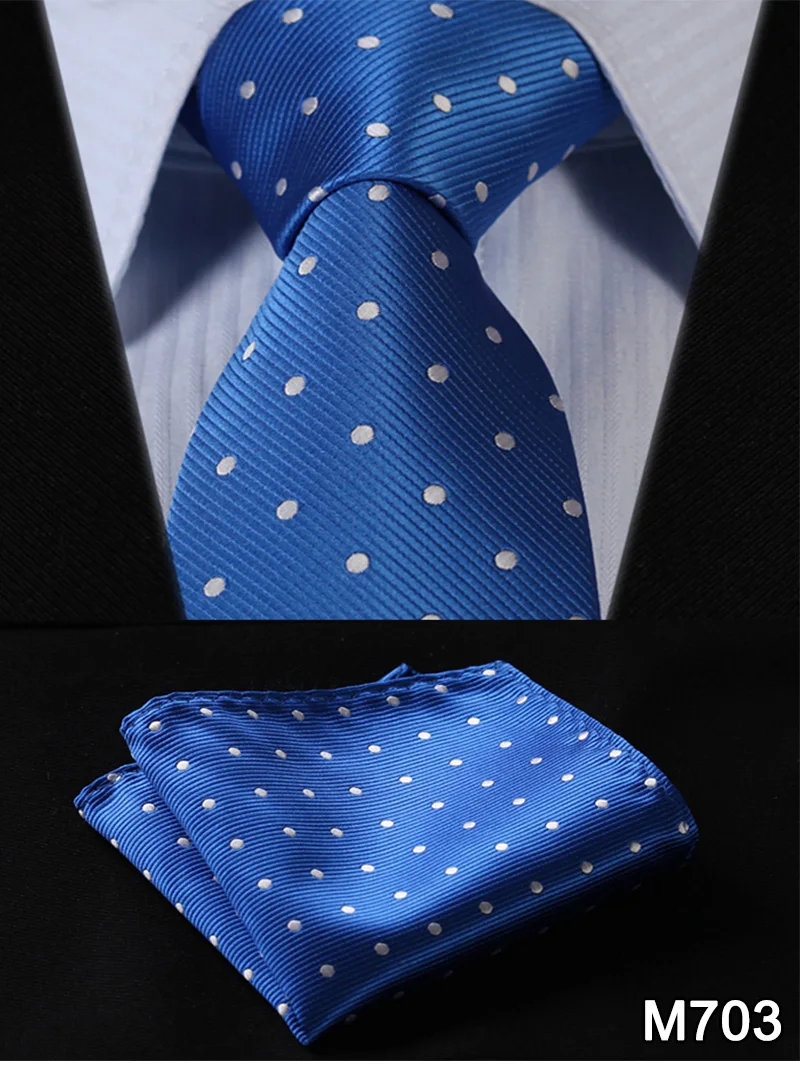 3," мужские галстуки, тканые шелковые свадебные галстуки, набор носовых платков# M7, Классические вечерние галстуки
