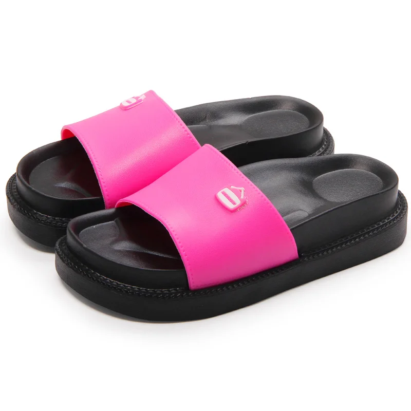 2017 New Summer Brand Women Slippers Soft Leisure Beach Shoes Young Ladies Slippers Non slip 