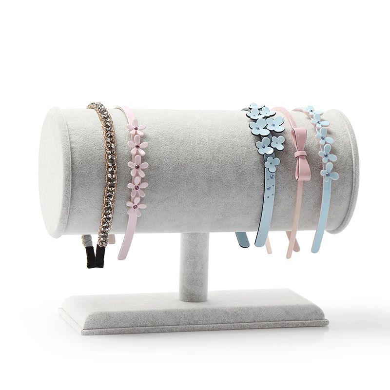 Heandband Display Holder Headband Display Stand Velvet Headband Display