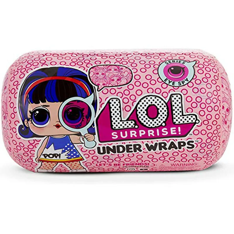 

L.O.L. Surprise Glitter Series Doll lol Doll Random Dress Up Baby Tear Open Color Change Egg Dolls with box