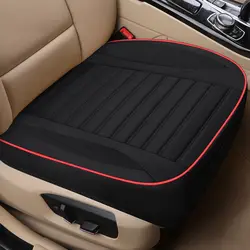 Ультра-роскошное одно сиденье без заднего сиденья автомобиля Защита сиденья автомобильный чехол для автомобиля-Стайлинг для большинства