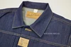 BOB DONG Repro 11MJ veste en Jean plissée 1940s Western Selvage Denim blouson Vintagr Jean Coat ► Photo 3/6
