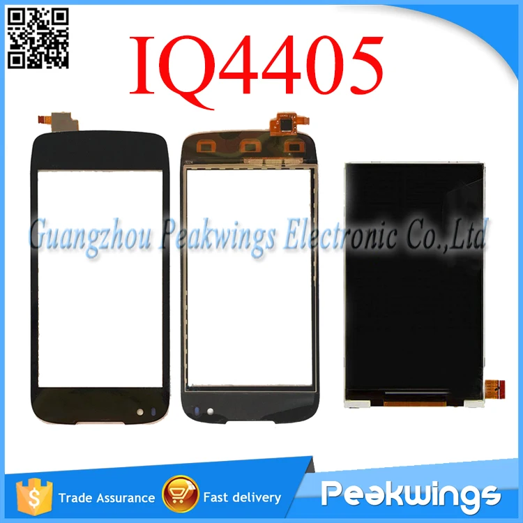 

For Fly IQ4405 Touch Screen Digitizer Panel Sensor Glass