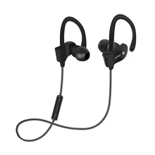 Спортивные наушники беспроводной bluetooth-наушник наушники-капельки со стерео гарнитура бас наушники с микрофоном для мобильного телефона