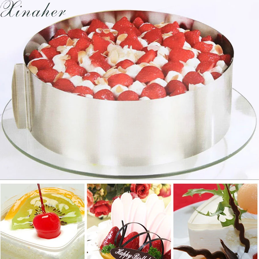 6-12-Retractable-Round-Mousse-Circle-Mold-Stainless-Steel-Mousse-Cake-Ring-Baking-Cake-Decorating-Tools