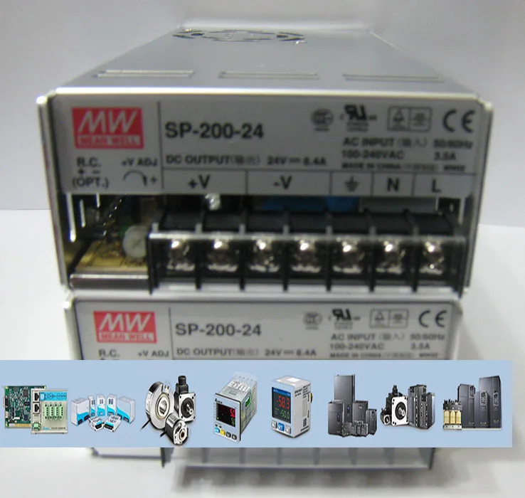 

Meanwell Switch Power SP-200-24 24v 8.4A 3 Years Warranty New Original