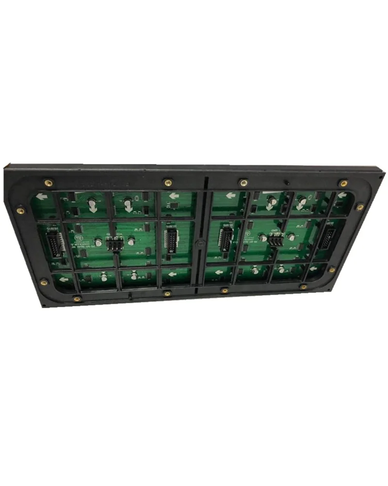 64*32 точки Открытый водонепроницаемый p5 smd2727 1/8 сканирование RGB полноцветный светодиодный модуль для арендной или монтажной светодиодной матрицы ali express