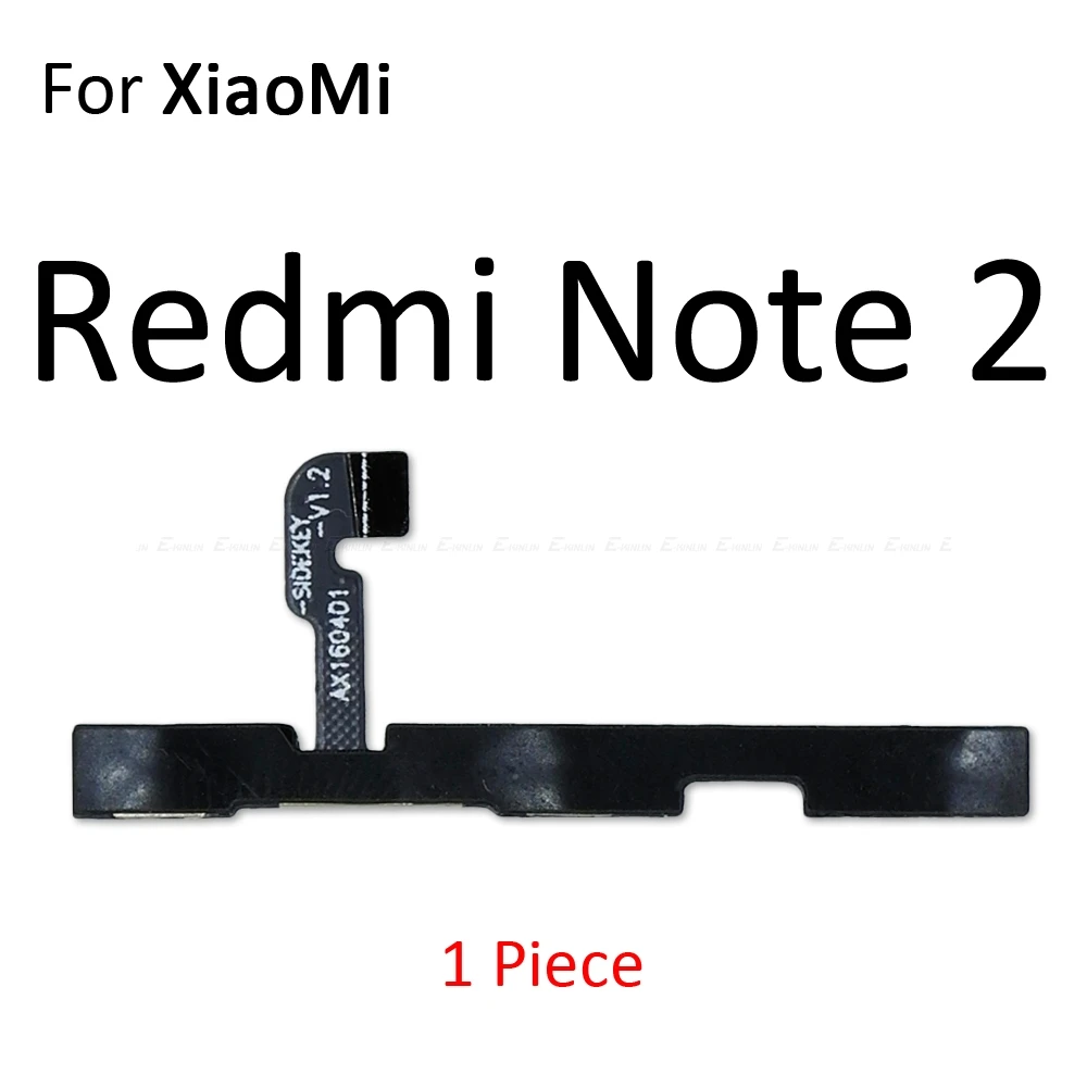 Мощность вкл/выкл переключатель бесшумного режима Управление ключ гибкий кабель для кнопки регулировки громкости для XiaoMi Redmi Note 5 5A 4 4X 4A 3 2 Pro Plus Special Edition