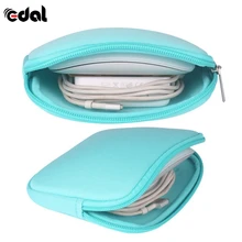 EDAL Earphones/Charger Power Bag Laptop Sleeve Notebook Adapter/Mouse Case Pouch Shockproof Digital Cable Storage Bags