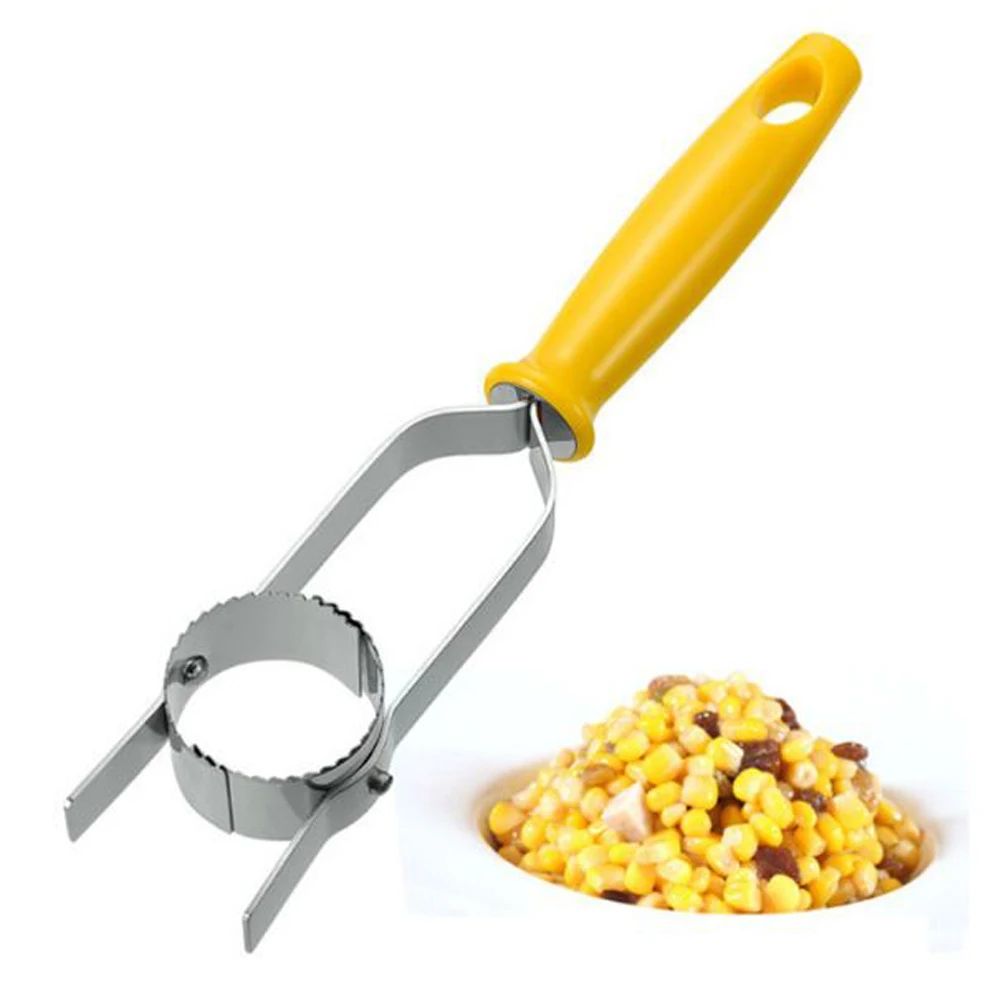 New Stainless Steel Manual Corn Peeler Corn Stripper Remover Grater