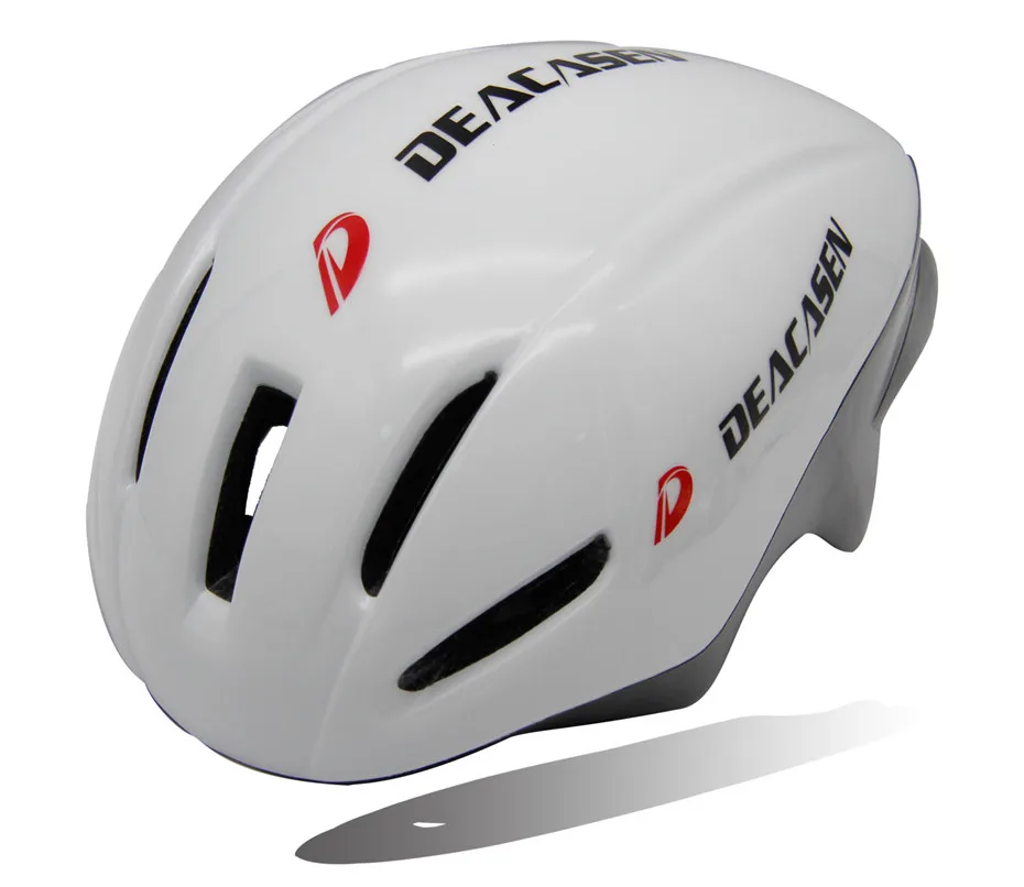 

Hot Cycling Helmet Built in Caution Safety Light Bike Motorcycle Integral Forming Carbon Fibre Sport Helmet