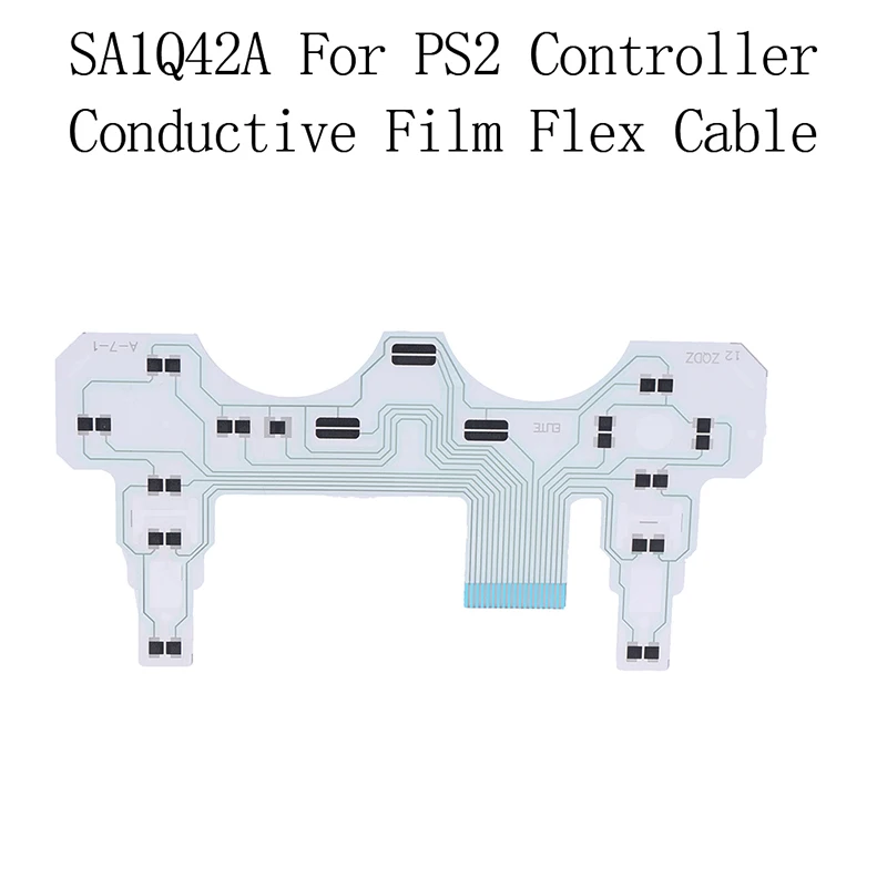 

1Pc SA1Q42A for PS2 controller conductive film ribbon keypad flex cable