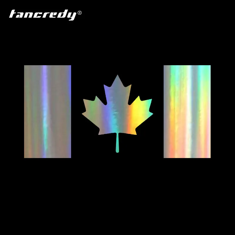 Tancredy 16*8 5 см НОВЫЙ Канадский флаг шаблон автомобиля-Стайлинг виниловые наклейки