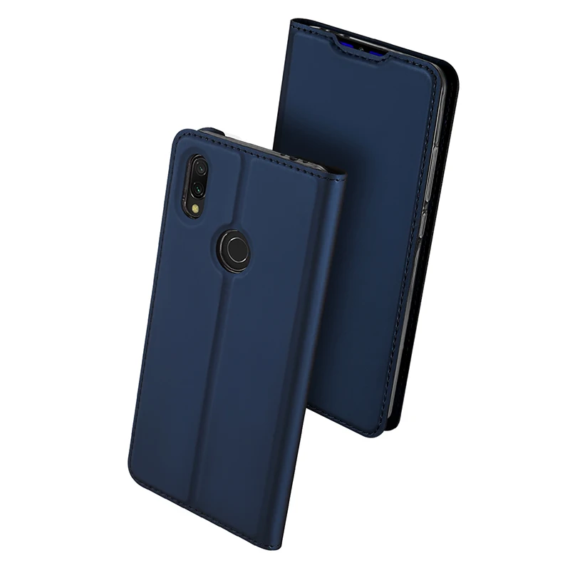 Для Xiaomi Redmi 7 Чехол Redmi7 Флип Роскошный из искусственной кожи противоударный Стенд чехол для телефона s для Xiaomi Redmi 7 Redmi7 задняя крышка Coque