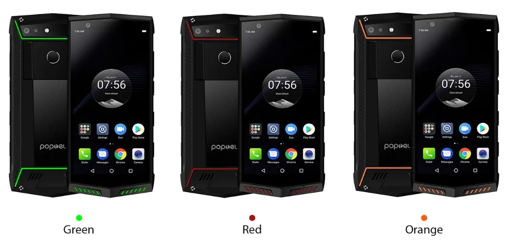 POPTEL P60, мобильный телефон с функцией распознавания лица, Android 8,1, 6 ГБ+ 128 ГБ, 5,7 дюйма, глобальная сеть, 5000 мАч, Беспроводная зарядка, сканер отпечатков пальцев, смартфон MTK6763