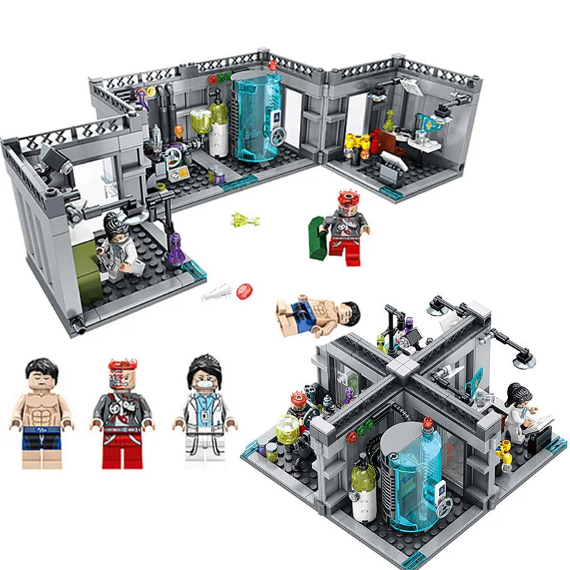 2 Modelings City Police Figures Biochemical Lab Model Building Blocks Compatible Legoe Technic City Enlighten Bricks Toy For Kid 2 Modelings City Police Figures Biochemical Lab Model Building Blocks Compatible Legoe Technic City Enlighten Bricks Toy For Kid