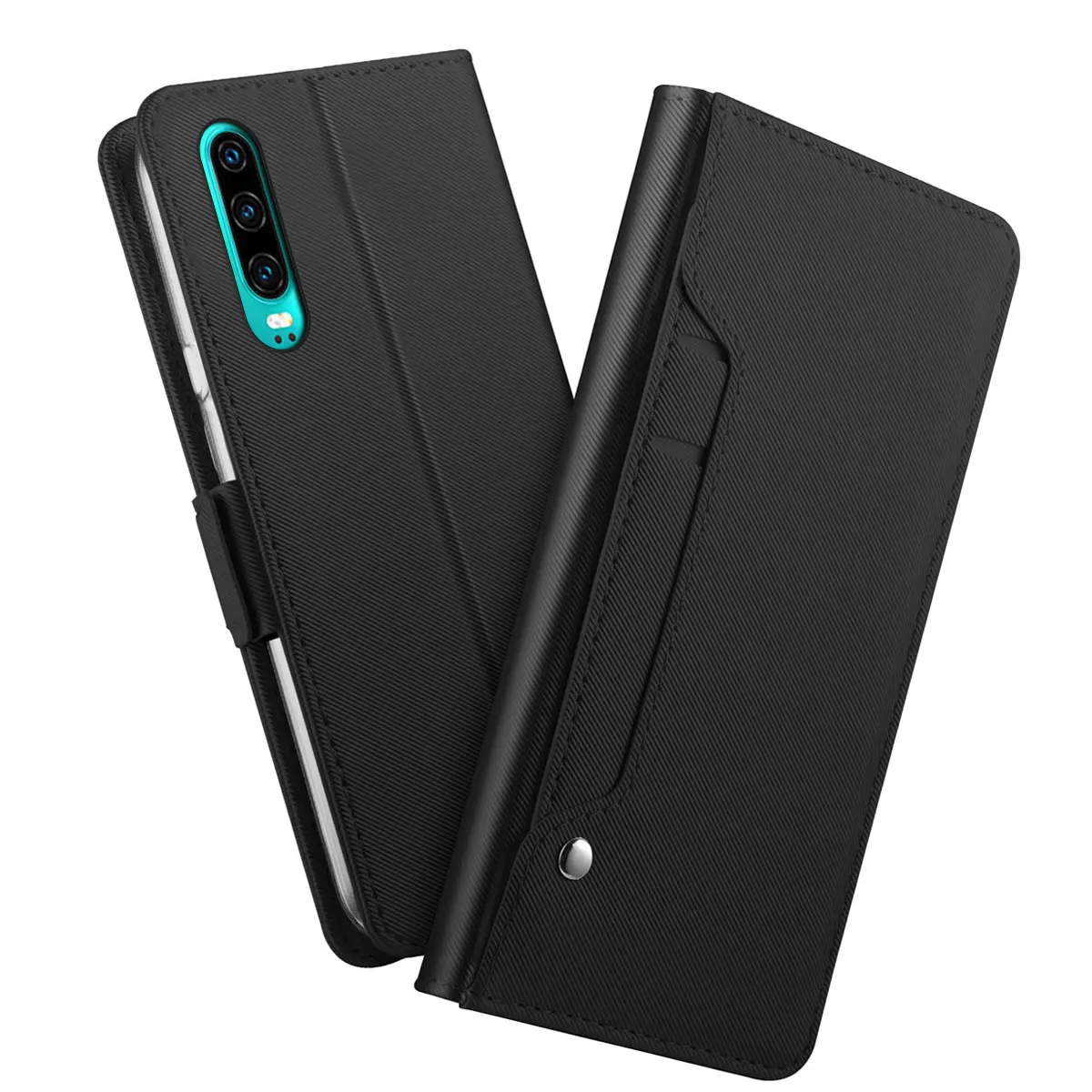 Для huawei P20 lite чехол Флип кожаный для P30 Lite винтажный кошелек Магнитный Nova 4 5 5i Y6
