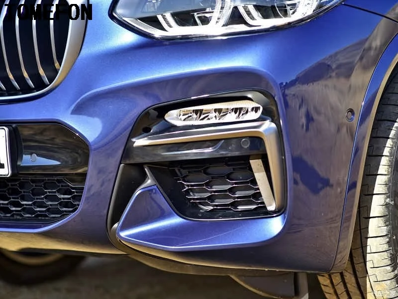 Автомобильная крышка TOMEFON Стайлинг для BMW X3 G01 M Sport Edition 2018 ABS Хромированная