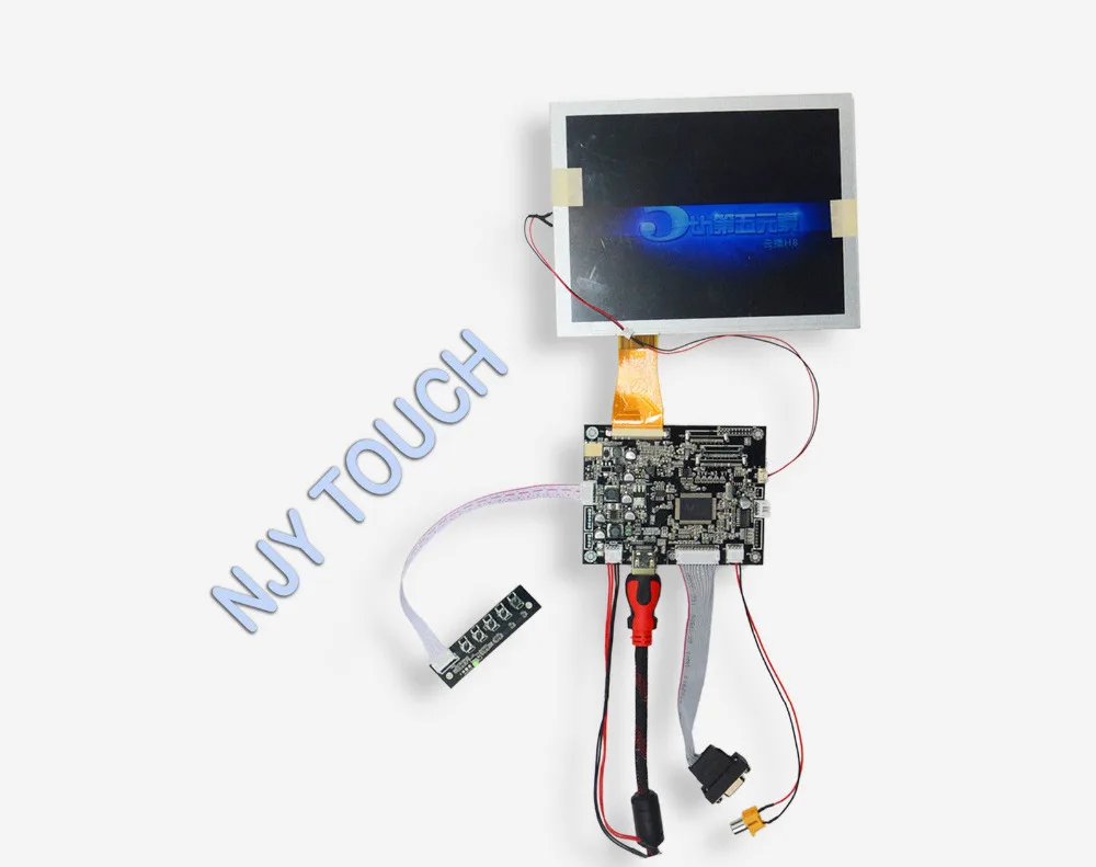 New 8inch A080SN01 V0 LCD Screen Panel Plus HDMI VGA AV LCD Controller Board Kit New 8inch A080SN01 V0 LCD Screen Panel Plus HDMI VGA AV LCD Controller Board Kit