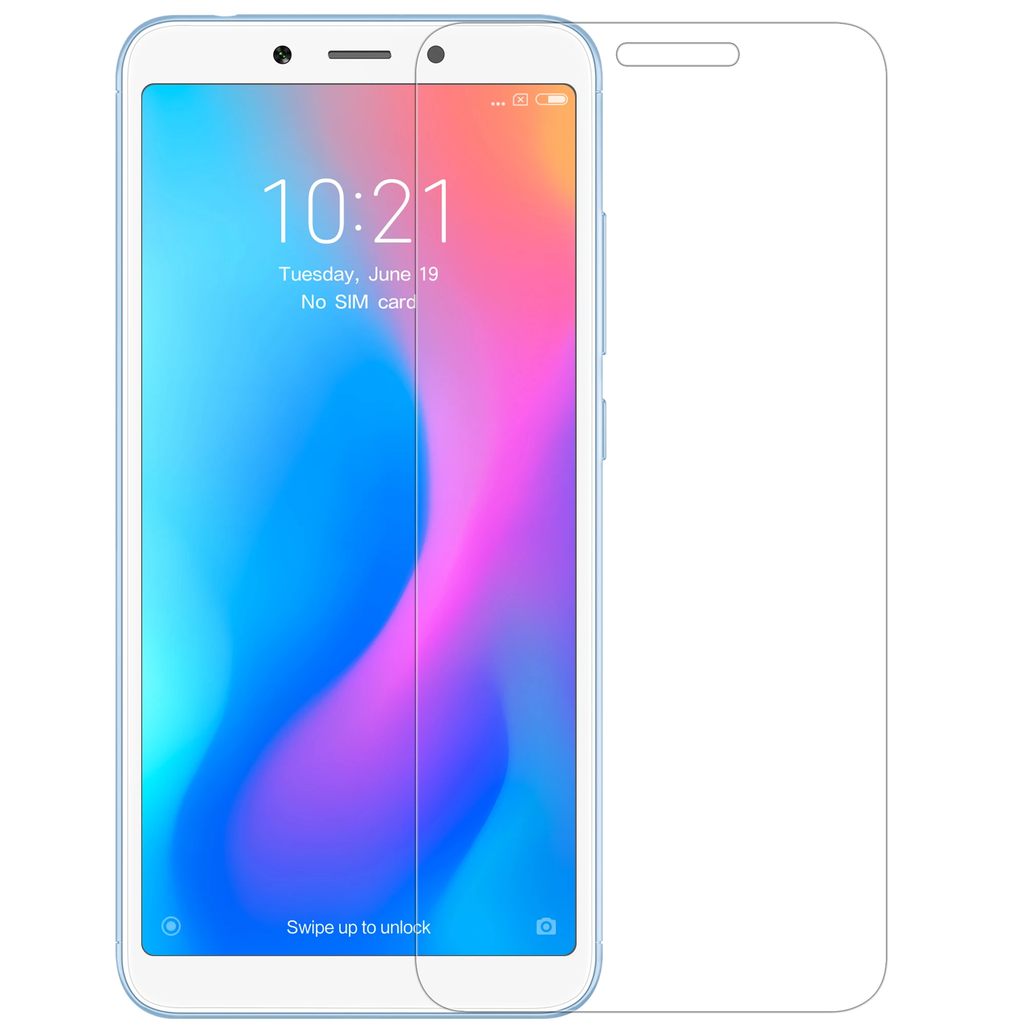 Стекло для Redmi 6 5,45 дюймов Nillkin Amazing H 0,33 мм, защитное закаленное стекло для Xiaomi Redmi 6 Pro